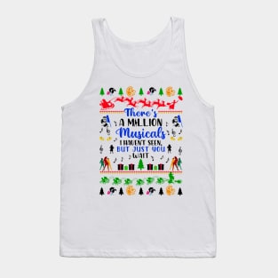 Million Musicals Ugly Christmas Tank Top